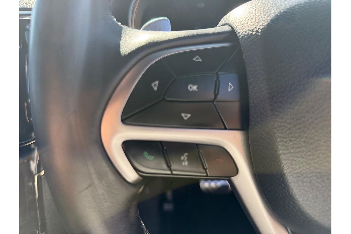 2019 Jeep Grand Cherokee S-Overland WK