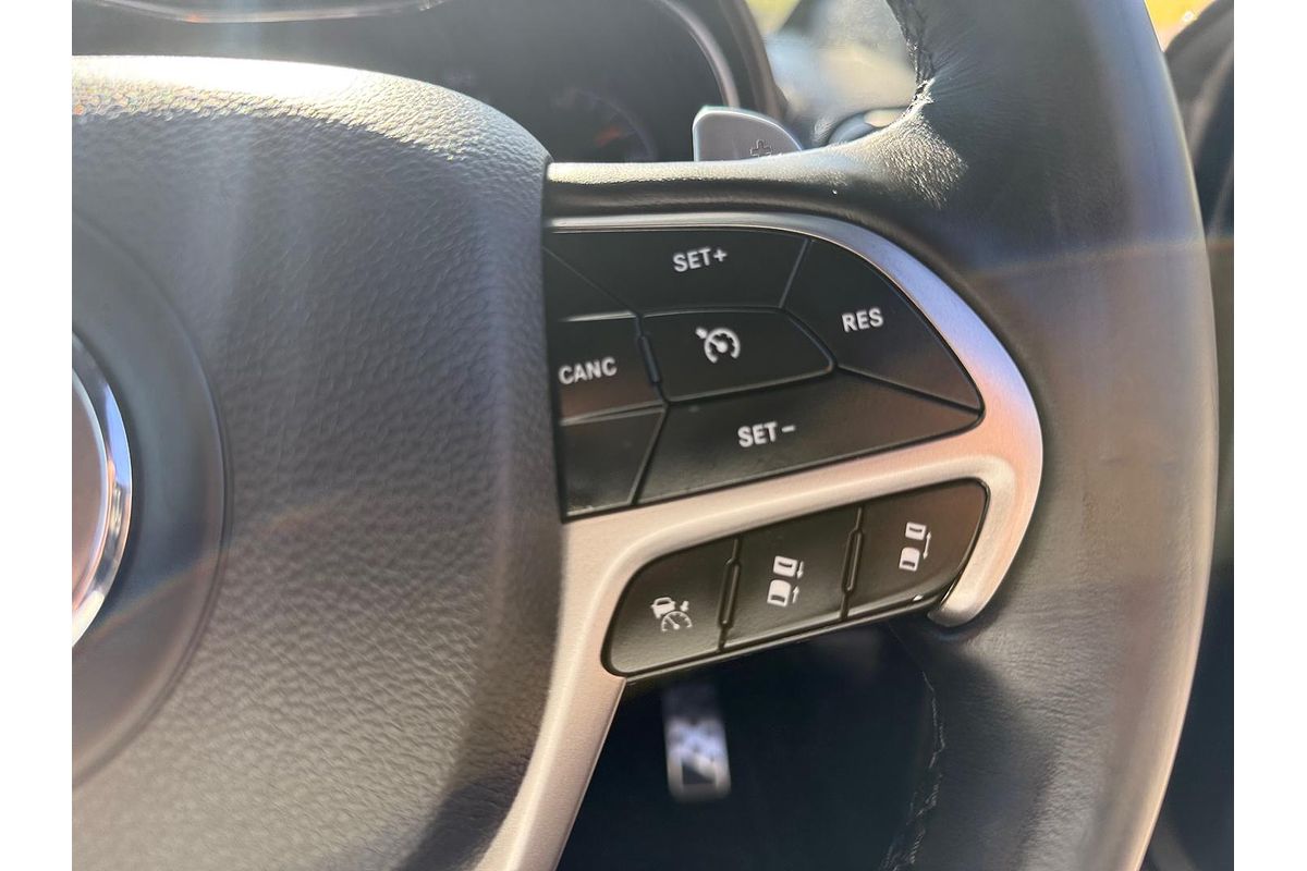 2019 Jeep Grand Cherokee S-Overland WK