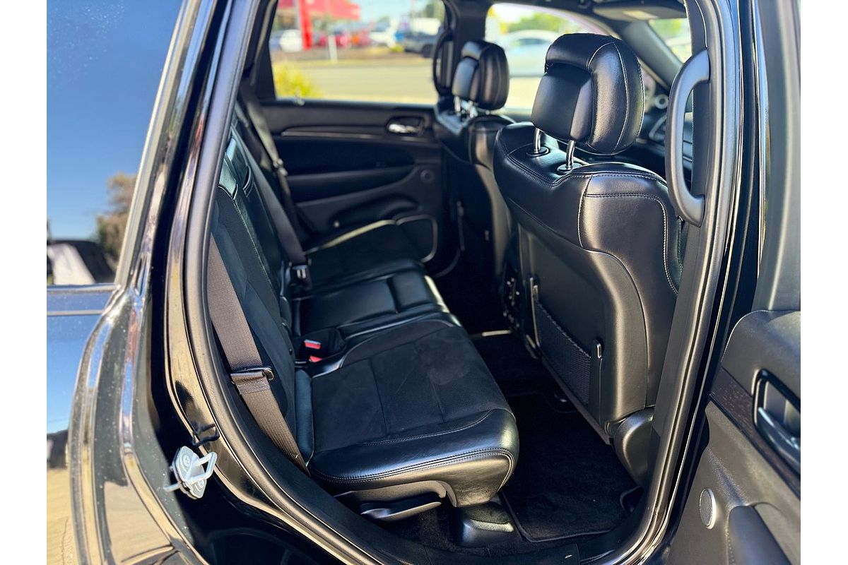 2019 Jeep Grand Cherokee S-Overland WK