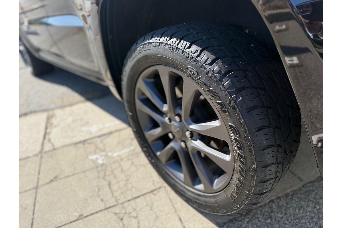 2019 Jeep Grand Cherokee S-Overland WK