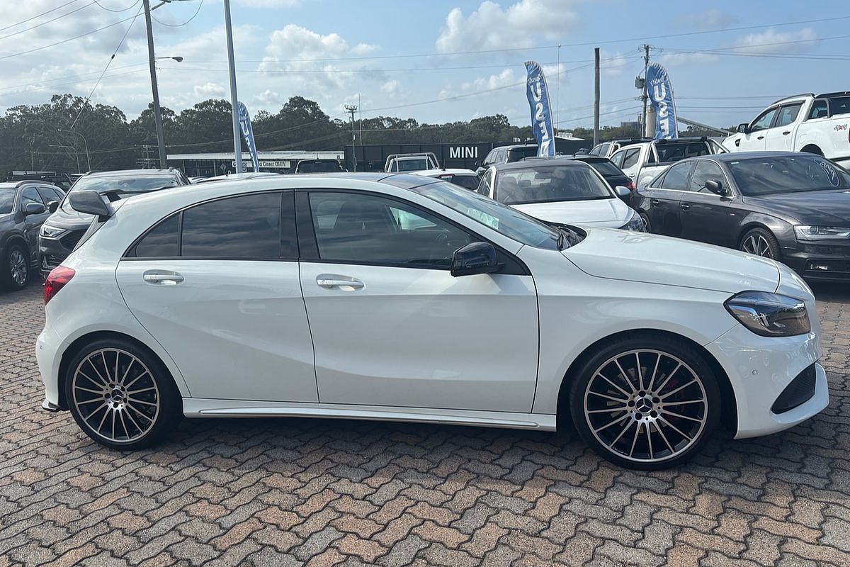 2016 Mercedes-Benz A-Class A250 Sport W176