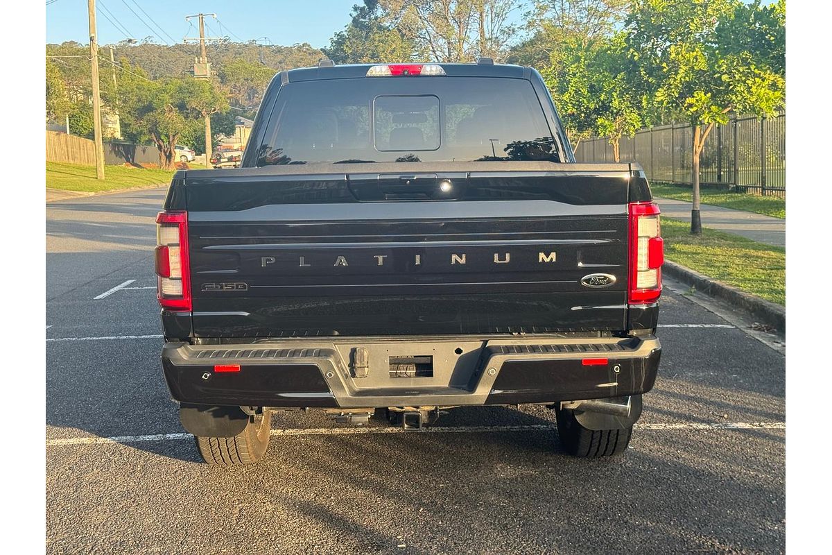 2022 Ford F-150 Platinum 4X4