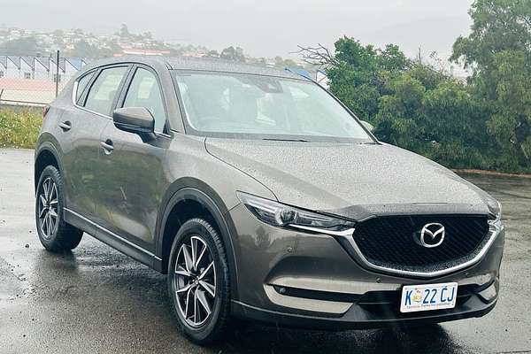 2018 Mazda CX-5 GT KF Series