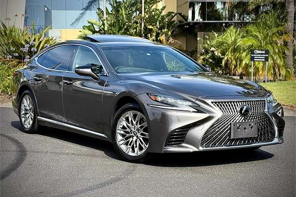 2019 Lexus LS VXFA55