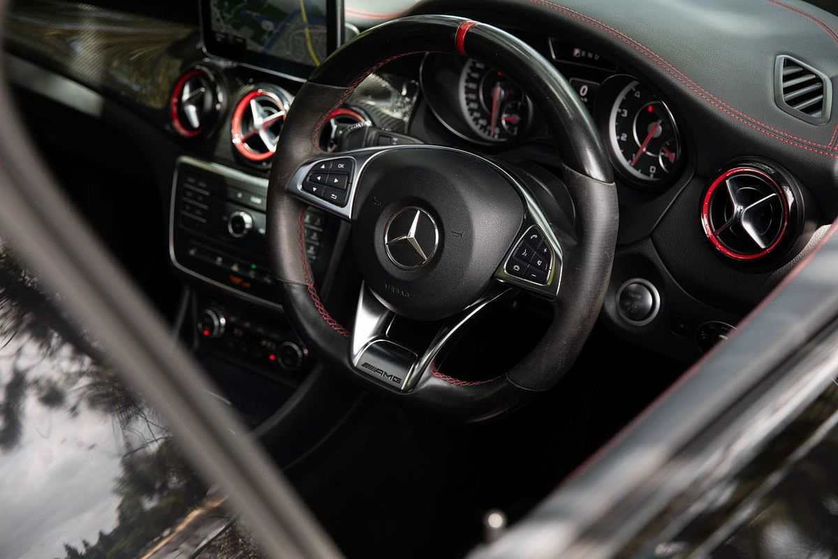 2015 Mercedes-Benz CLA-Class CLA45 AMG X117