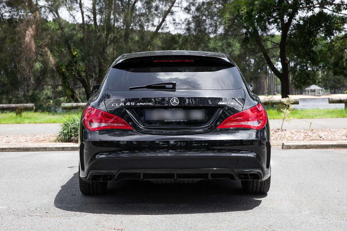 2015 Mercedes-Benz CLA-Class CLA45 AMG X117