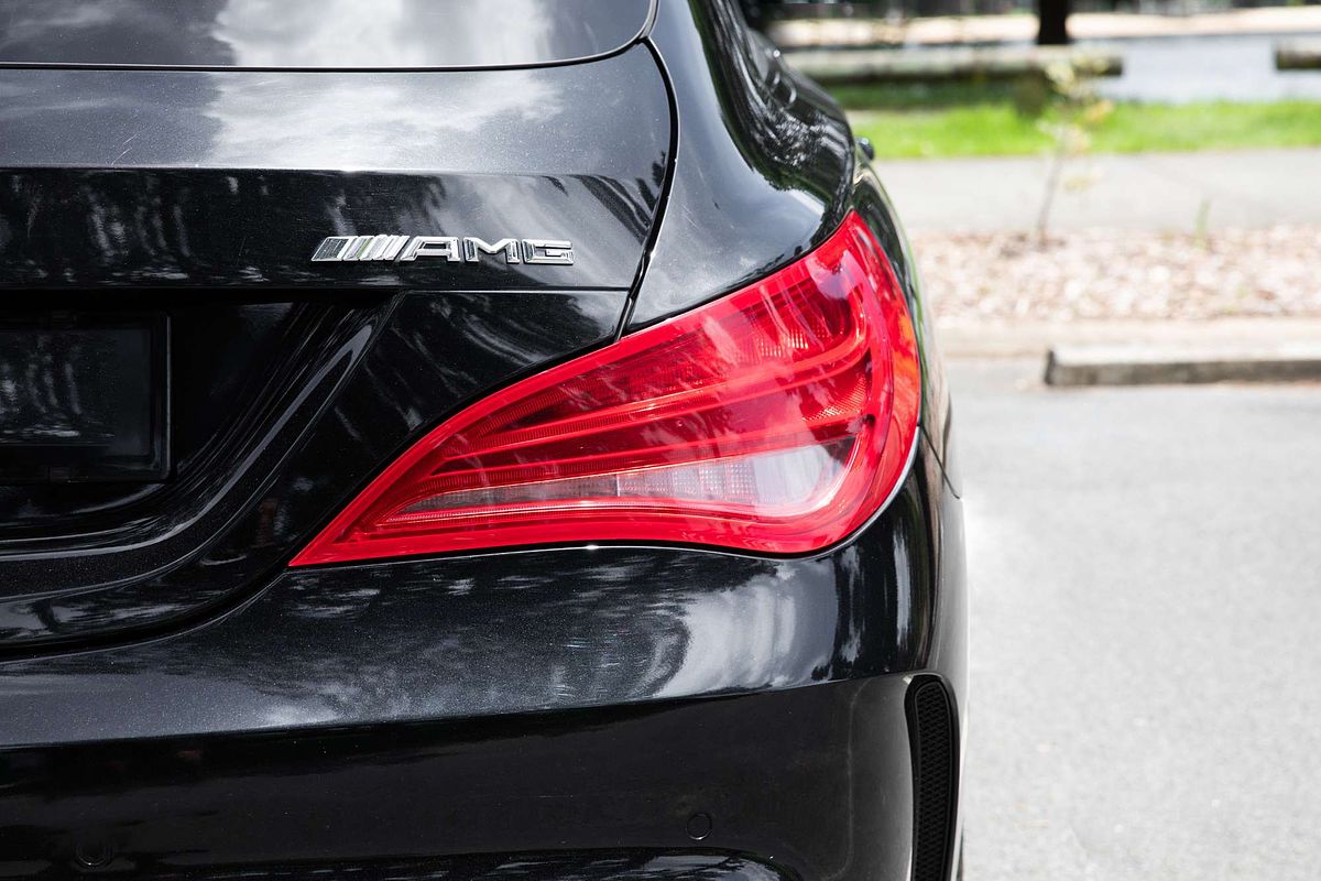 2015 Mercedes-Benz CLA-Class CLA45 AMG X117