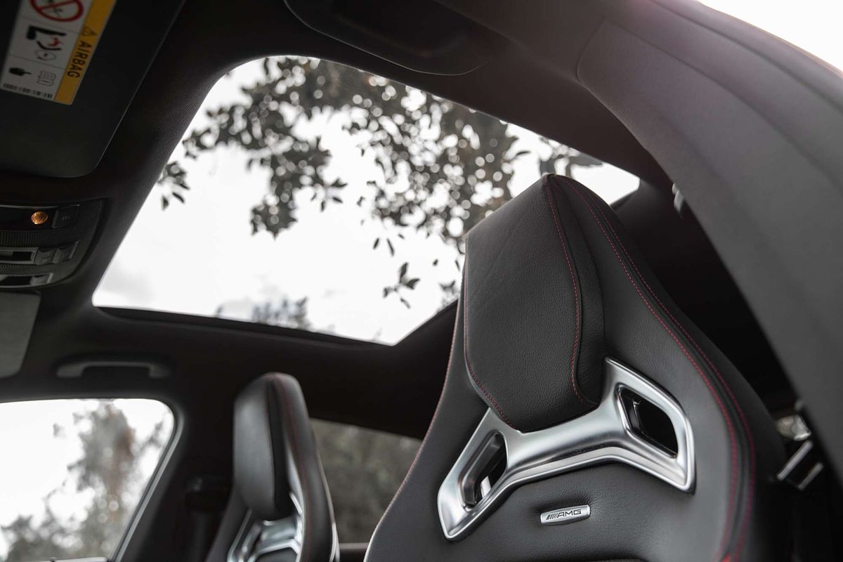 2015 Mercedes-Benz CLA-Class CLA45 AMG X117