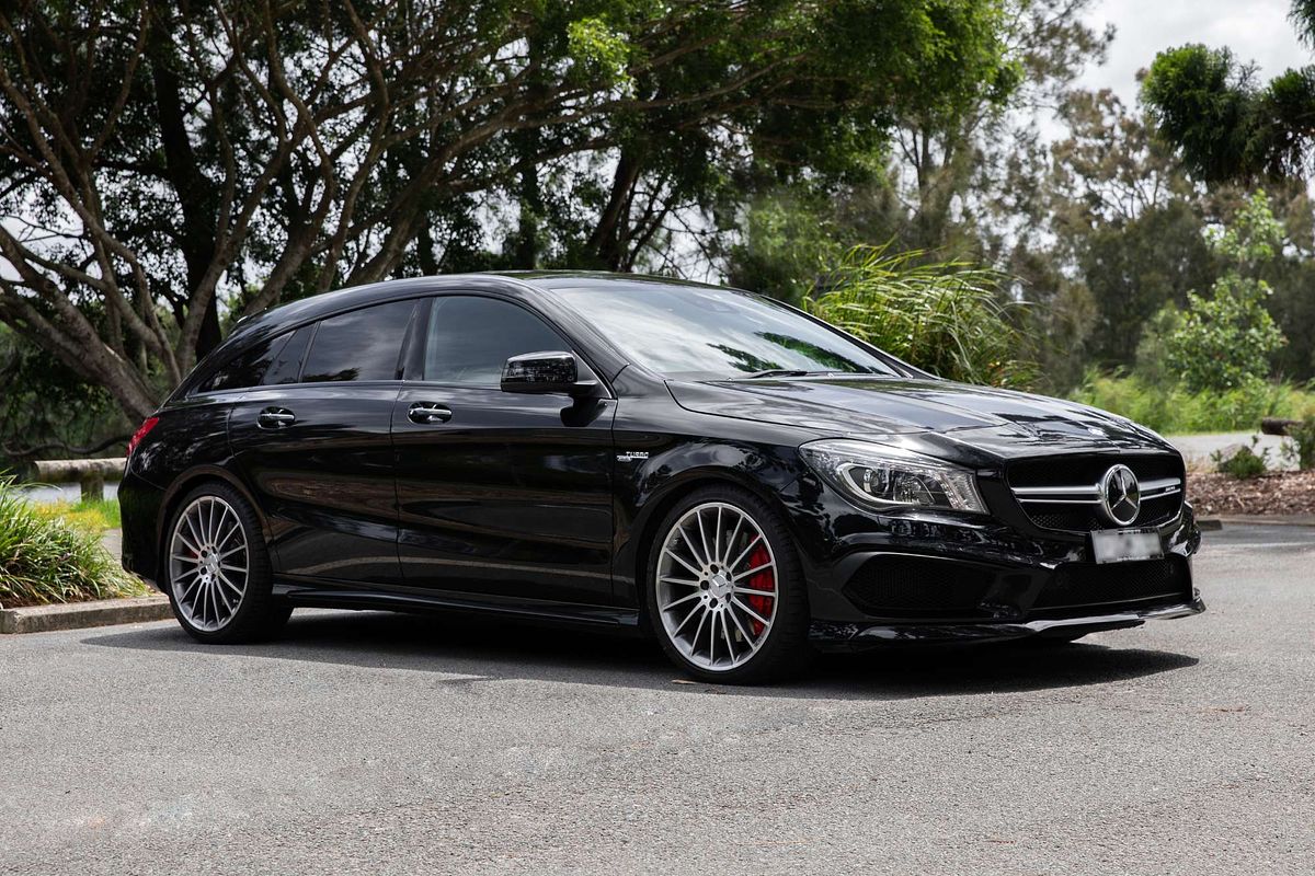 2015 Mercedes-Benz CLA-Class CLA45 AMG X117