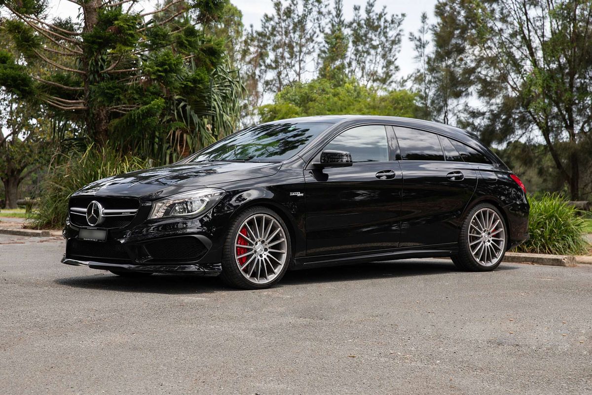 2015 Mercedes-Benz CLA-Class CLA45 AMG X117