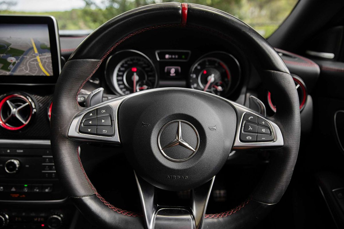 2015 Mercedes-Benz CLA-Class CLA45 AMG X117