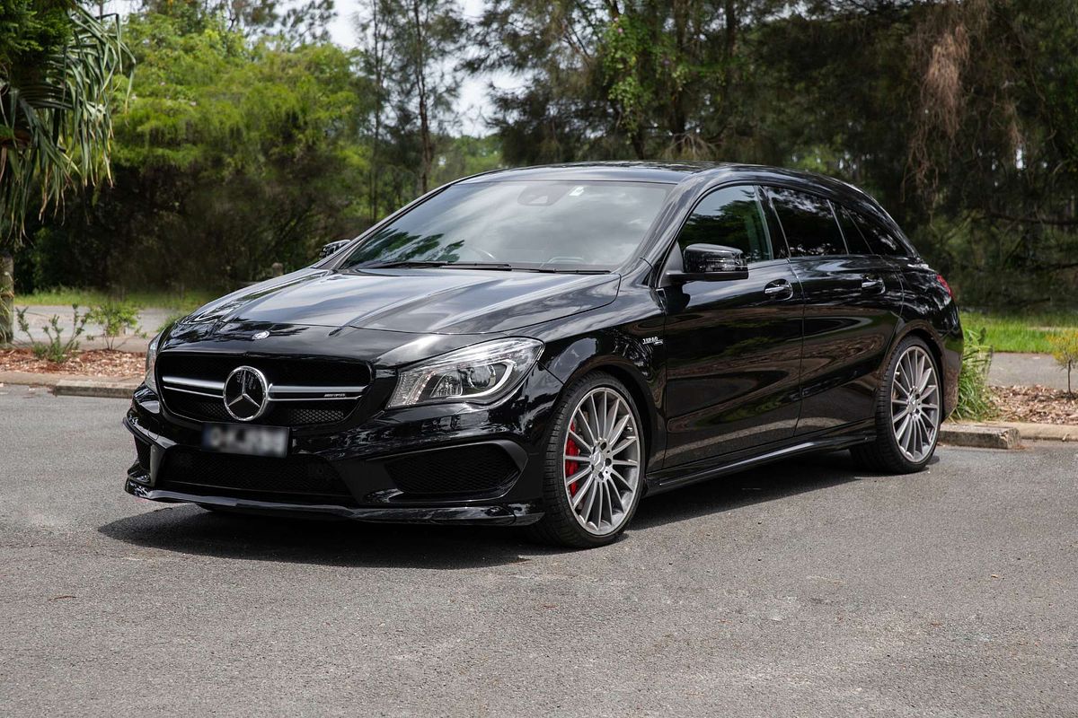 2015 Mercedes-Benz CLA-Class CLA45 AMG X117