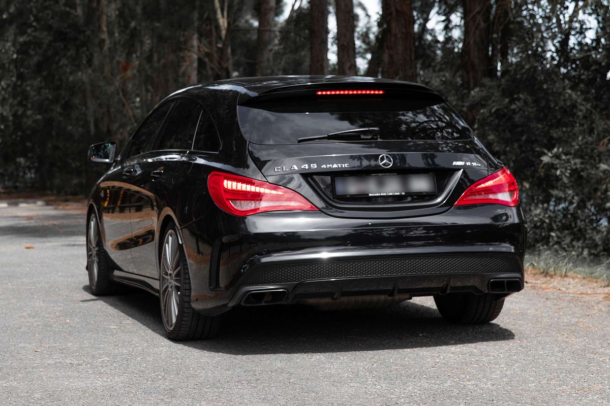 2015 Mercedes-Benz CLA-Class CLA45 AMG X117
