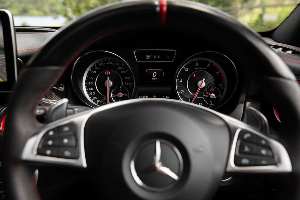 2015 Mercedes-Benz CLA-Class CLA45 AMG X117