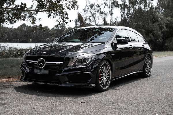 2015 Mercedes-Benz CLA-Class CLA45 AMG X117