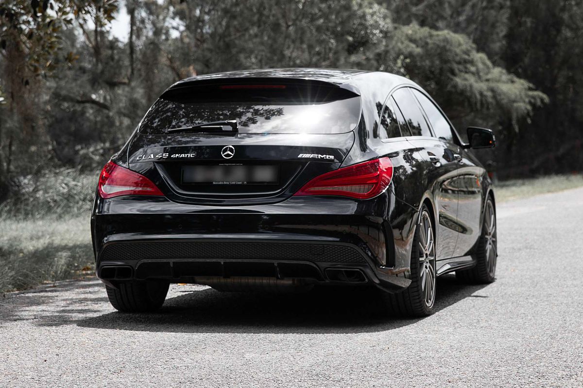 2015 Mercedes-Benz CLA-Class CLA45 AMG X117