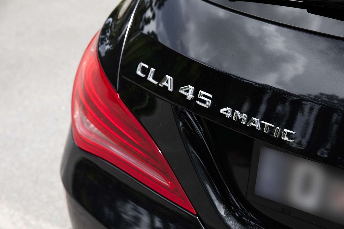 2015 Mercedes-Benz CLA-Class CLA45 AMG X117