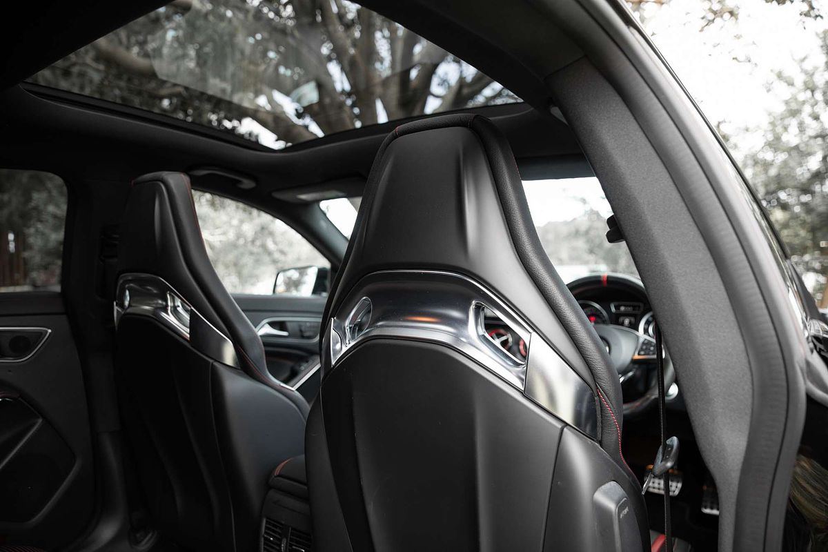 2015 Mercedes-Benz CLA-Class CLA45 AMG X117