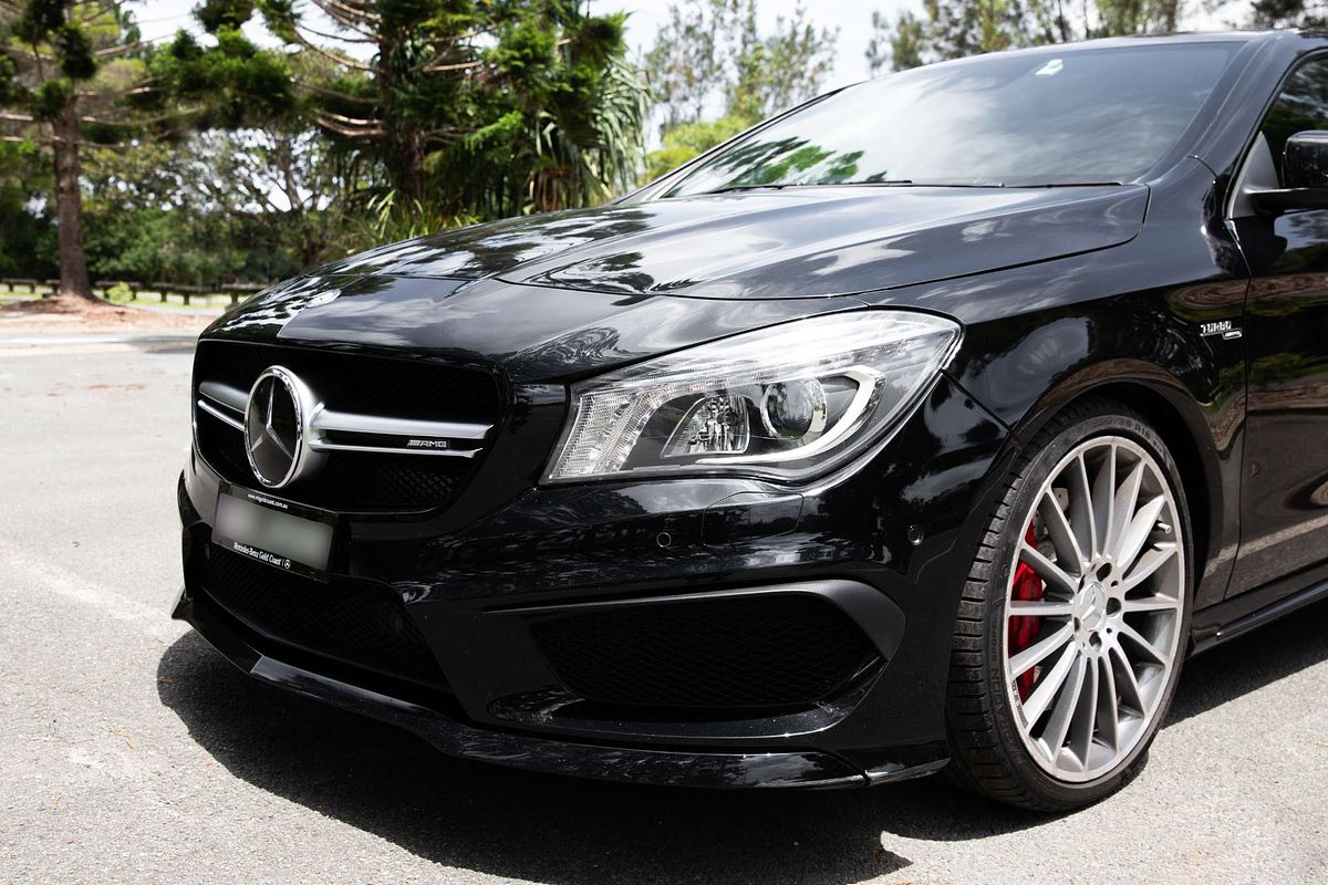 2015 Mercedes-Benz CLA-Class CLA45 AMG X117