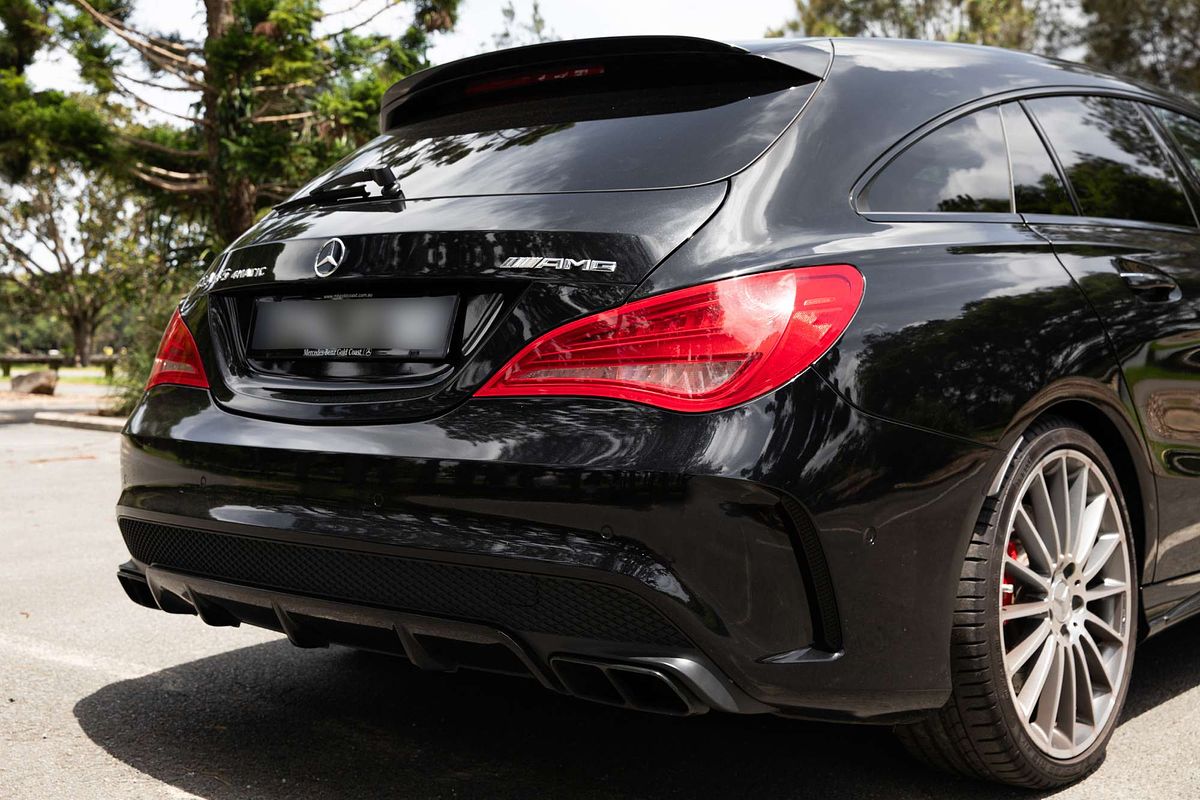 2015 Mercedes-Benz CLA-Class CLA45 AMG X117