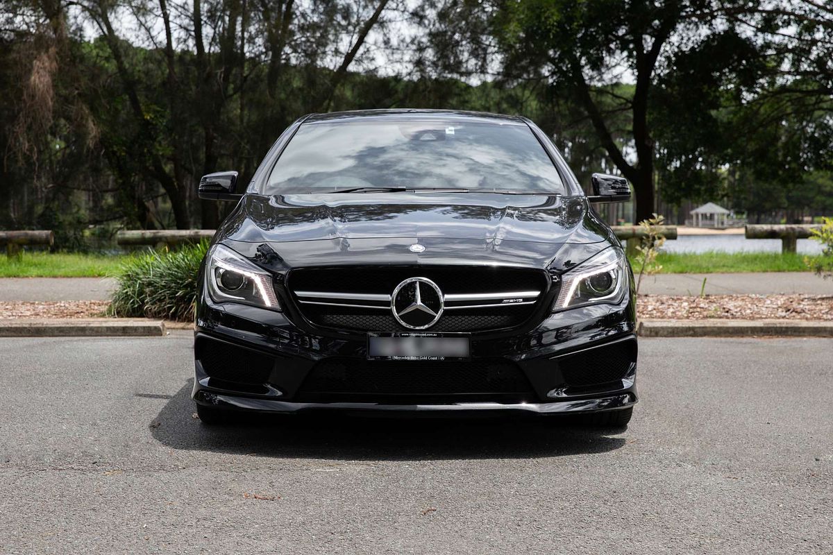 2015 Mercedes-Benz CLA-Class CLA45 AMG X117