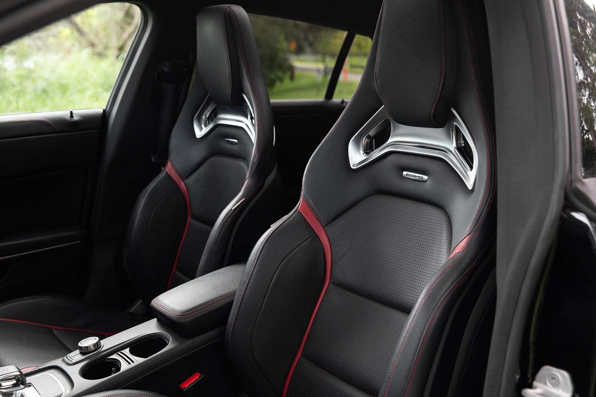 2015 Mercedes-Benz CLA-Class CLA45 AMG X117