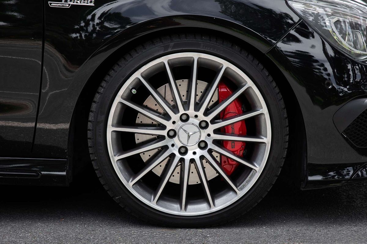 2015 Mercedes-Benz CLA-Class CLA45 AMG X117