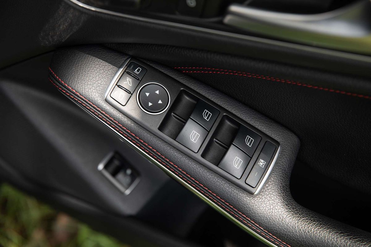 2015 Mercedes-Benz CLA-Class CLA45 AMG X117