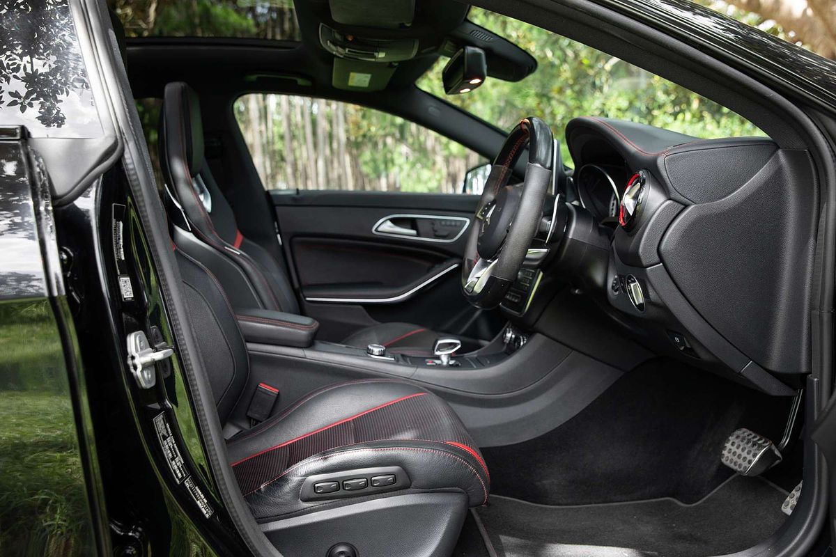 2015 Mercedes-Benz CLA-Class CLA45 AMG X117