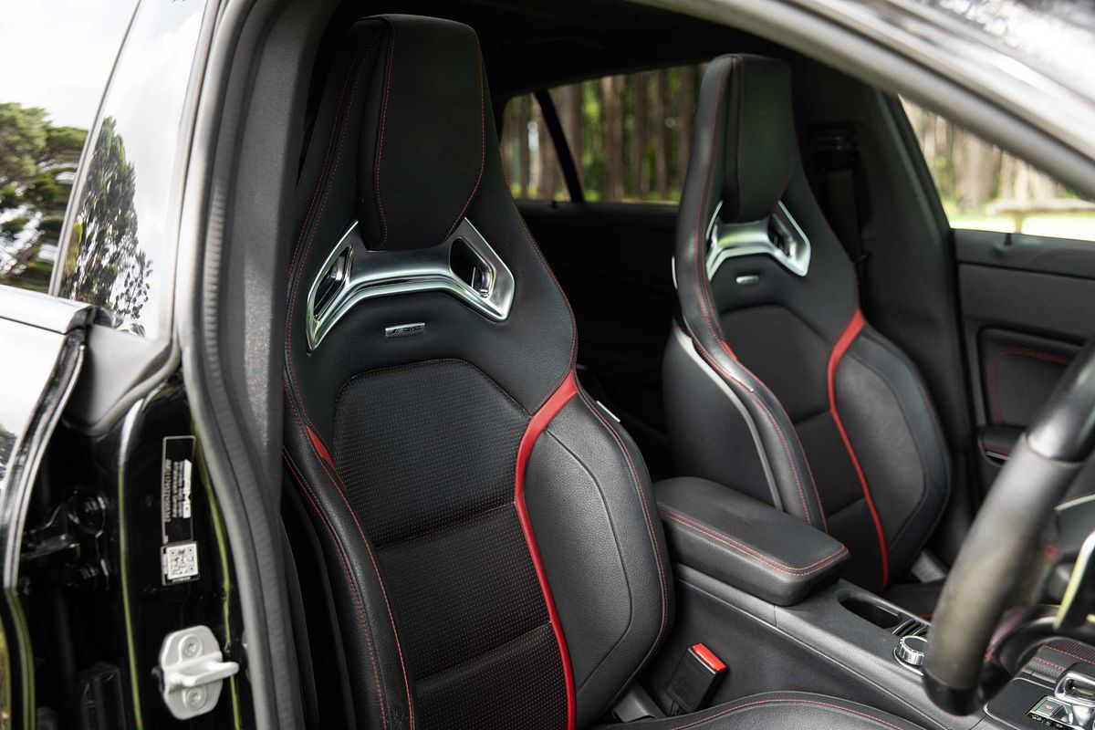 2015 Mercedes-Benz CLA-Class CLA45 AMG X117
