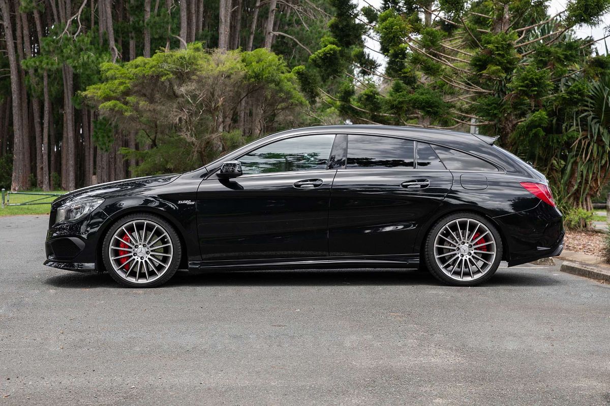 2015 Mercedes-Benz CLA-Class CLA45 AMG X117