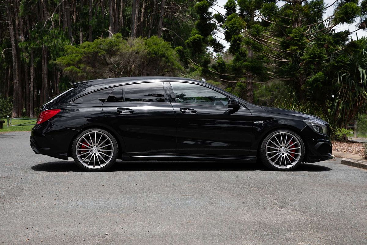 2015 Mercedes-Benz CLA-Class CLA45 AMG X117