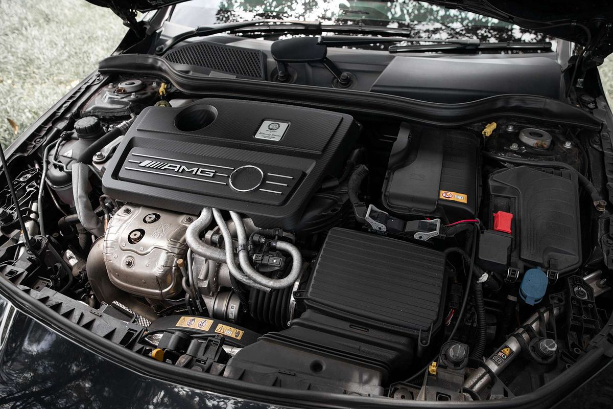 2015 Mercedes-Benz CLA-Class CLA45 AMG X117