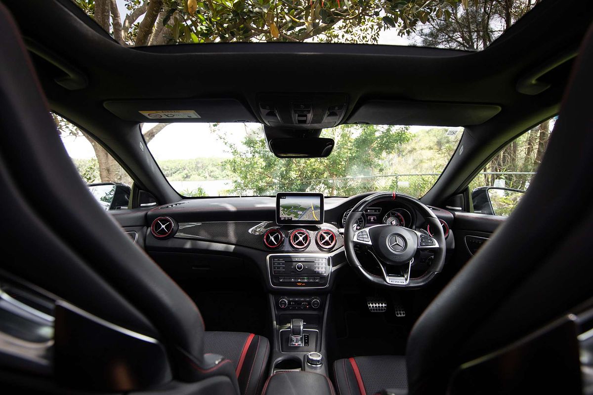 2015 Mercedes-Benz CLA-Class CLA45 AMG X117