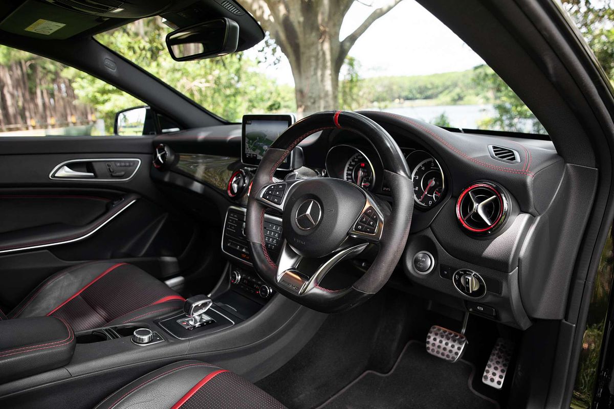 2015 Mercedes-Benz CLA-Class CLA45 AMG X117