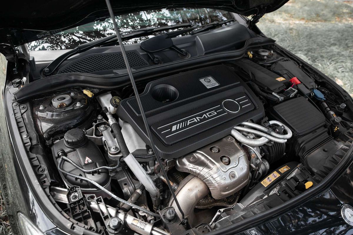 2015 Mercedes-Benz CLA-Class CLA45 AMG X117