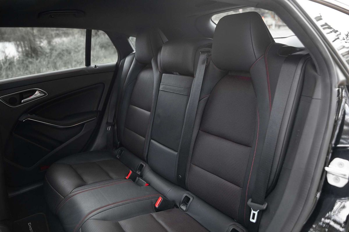 2015 Mercedes-Benz CLA-Class CLA45 AMG X117
