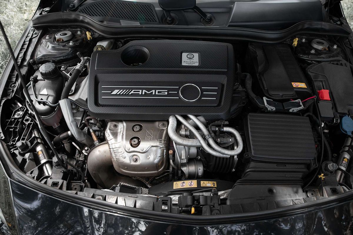 2015 Mercedes-Benz CLA-Class CLA45 AMG X117