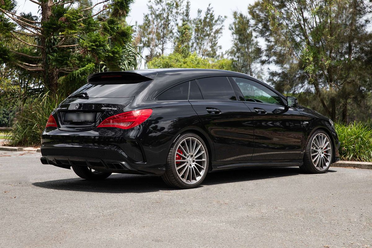 2015 Mercedes-Benz CLA-Class CLA45 AMG X117