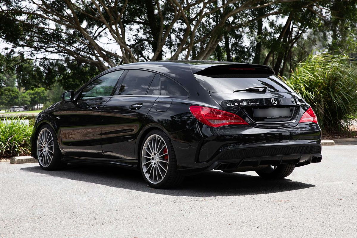 2015 Mercedes-Benz CLA-Class CLA45 AMG X117