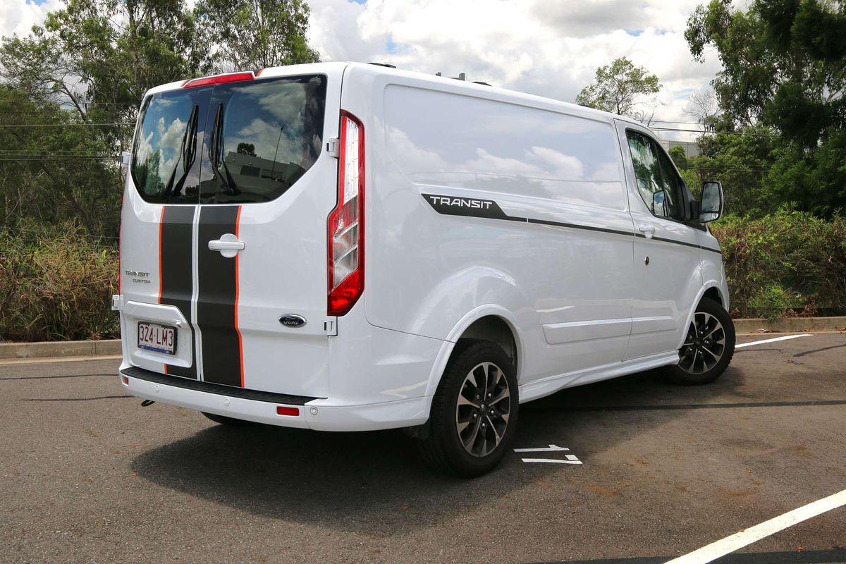 2023 Ford Transit Custom 320S Sport VN SWB