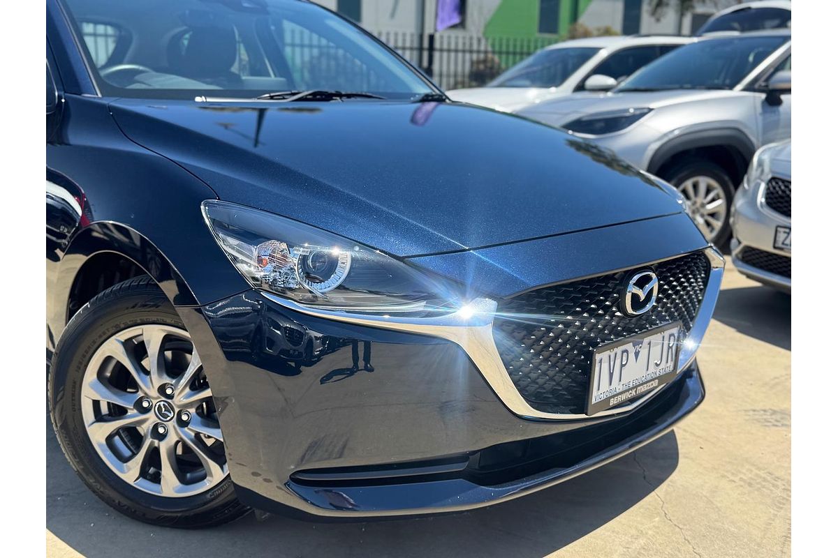 2022 Mazda 2 G15 Pure DJ Series