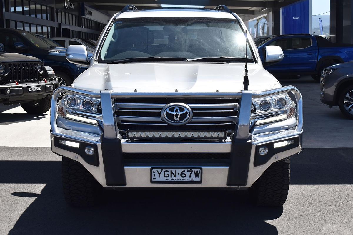 2017 Toyota Landcruiser VX VDJ200R