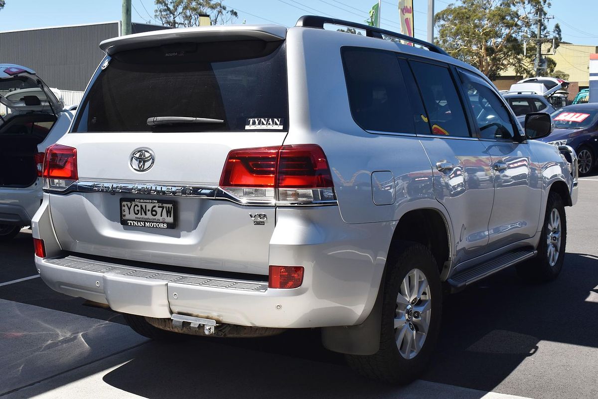 2017 Toyota Landcruiser VX VDJ200R