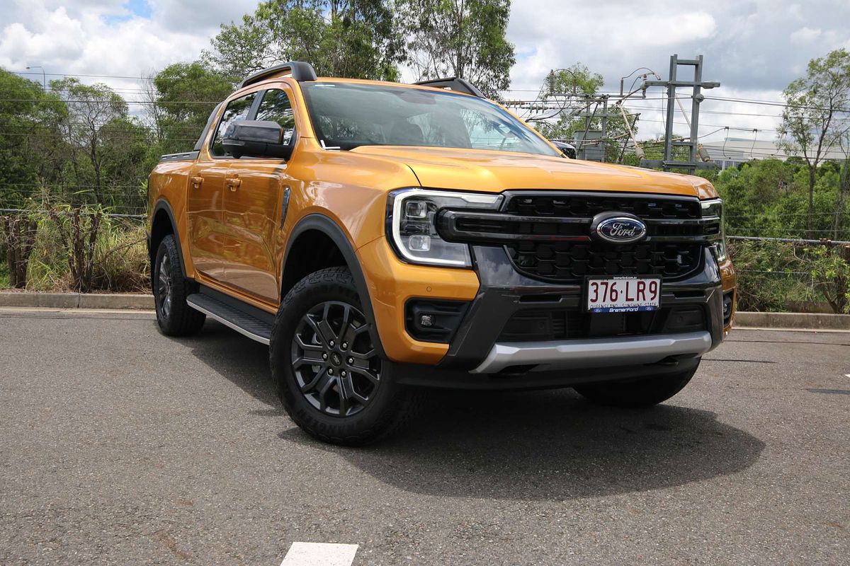 2024 Ford Ranger Wildtrak 4X4