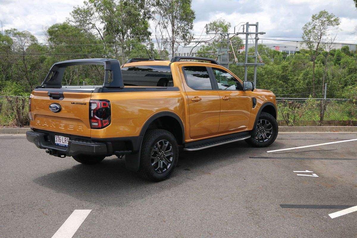 2024 Ford Ranger Wildtrak 4X4