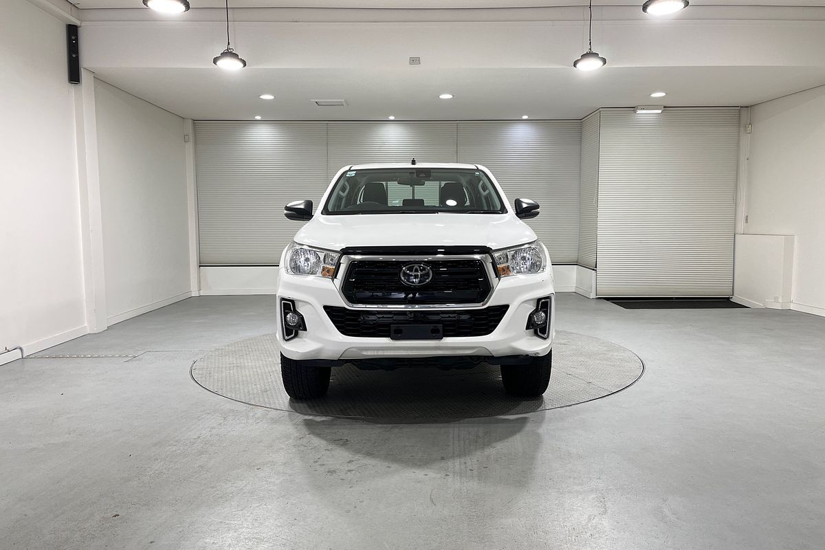 2020 Toyota Hilux SR GUN126R 4X4