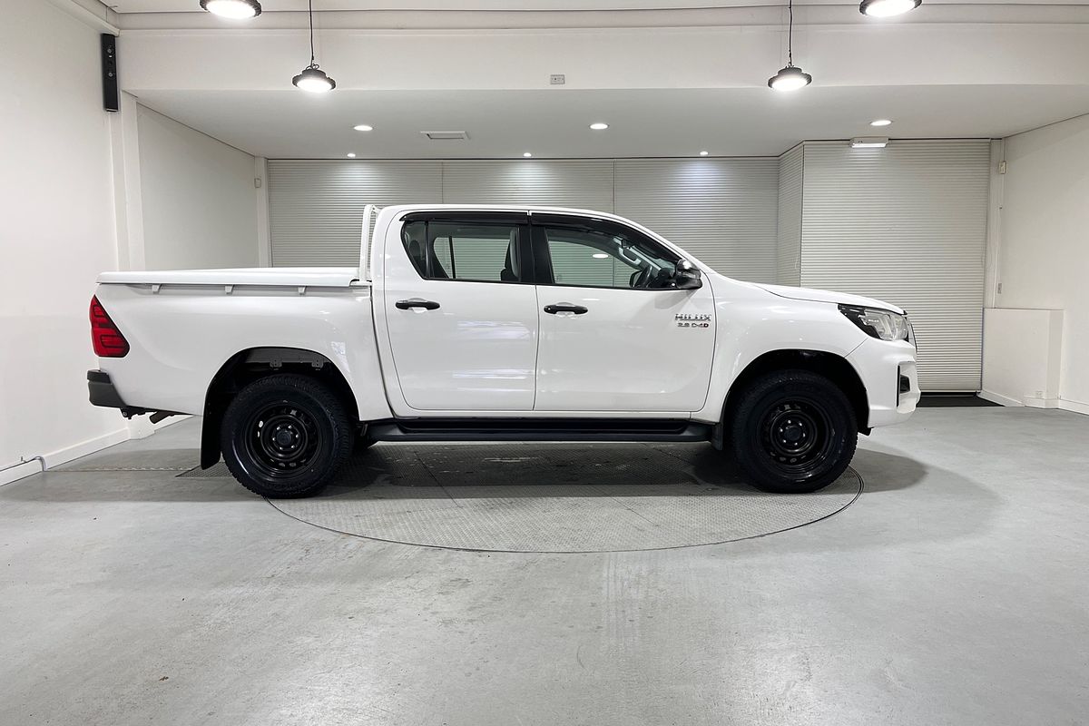 2020 Toyota Hilux SR GUN126R 4X4