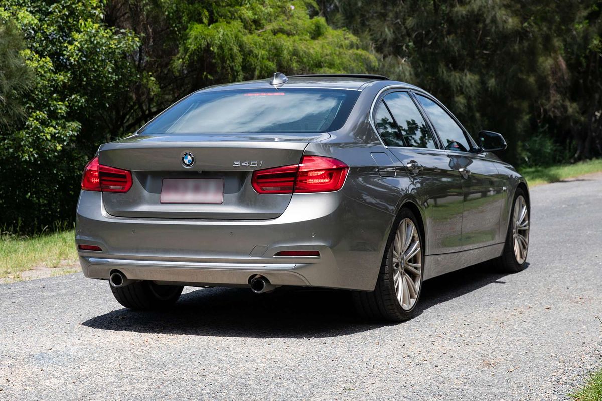 2018 BMW 3 Series 340i M Sport F30 LCI