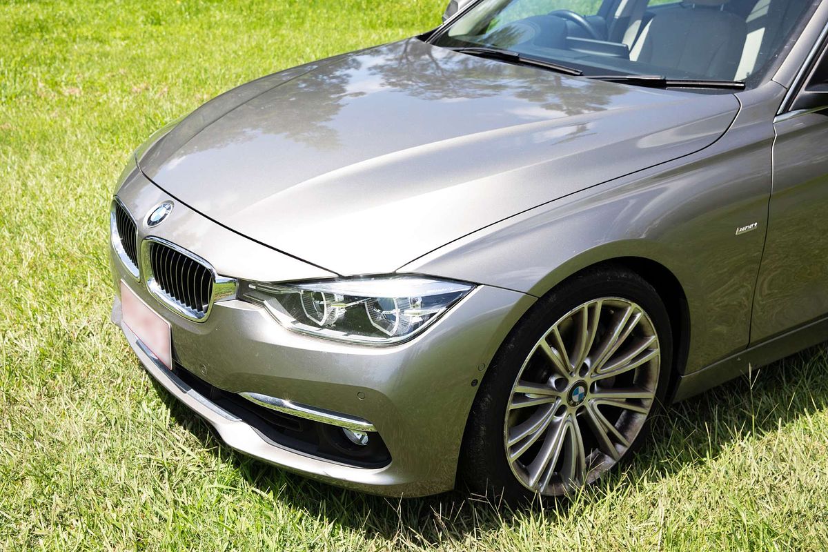 2018 BMW 3 Series 340i M Sport F30 LCI